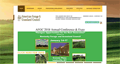 Desktop Screenshot of afgc.org